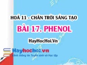 Phenol là gì, tính chất hoá học, tính chất vật lí của...